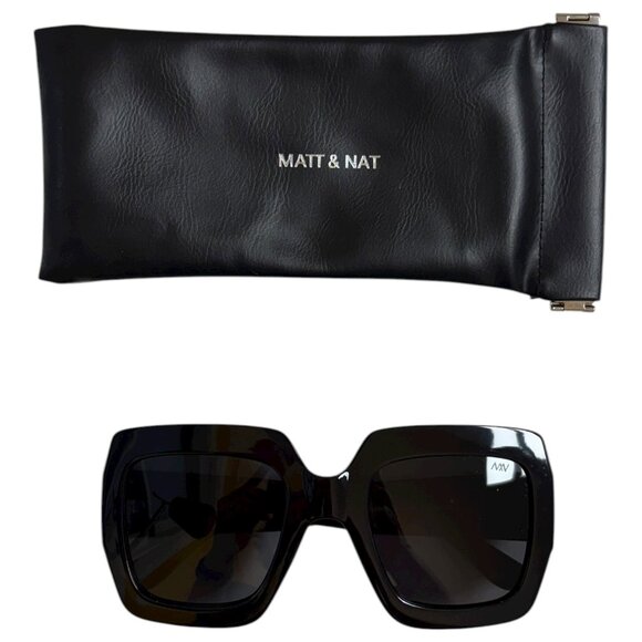 Matt & Nat AVILA "Smoke" Square Sunglasses - Picture 1 of 3